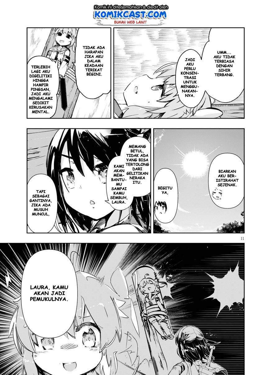 Kenshi o Mezashite Nyugaku Shitanoni Maho Tekisei 9999 Nandesukedo!? Chapter 31 Gambar 11