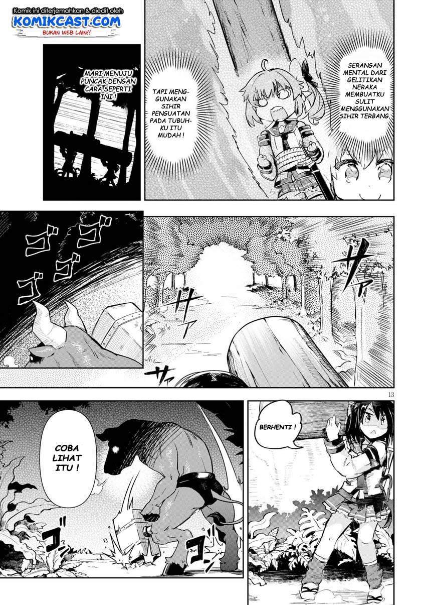 Kenshi o Mezashite Nyugaku Shitanoni Maho Tekisei 9999 Nandesukedo!? Chapter 31 Gambar 13