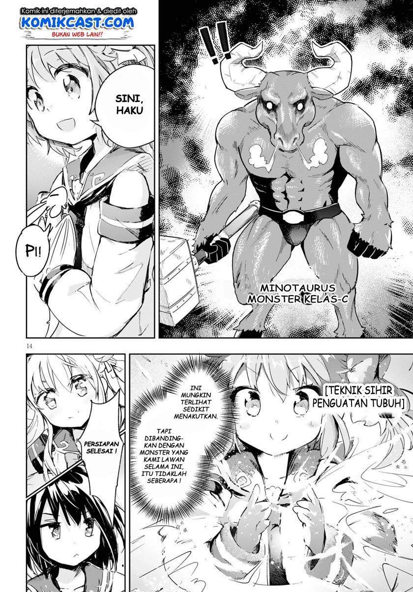 Kenshi o Mezashite Nyugaku Shitanoni Maho Tekisei 9999 Nandesukedo!? Chapter 31 Gambar 14