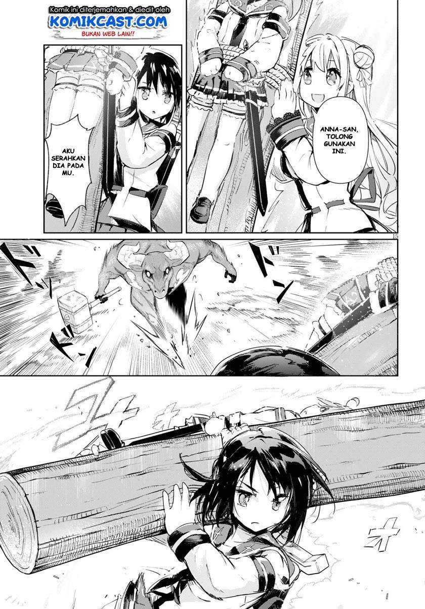 Kenshi o Mezashite Nyugaku Shitanoni Maho Tekisei 9999 Nandesukedo!? Chapter 31 Gambar 15