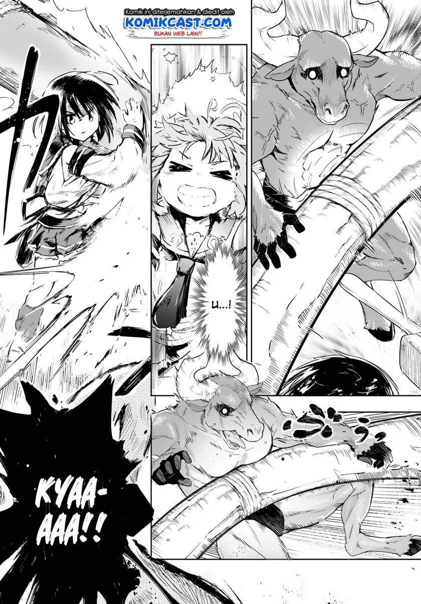 Kenshi o Mezashite Nyugaku Shitanoni Maho Tekisei 9999 Nandesukedo!? Chapter 31 Gambar 16