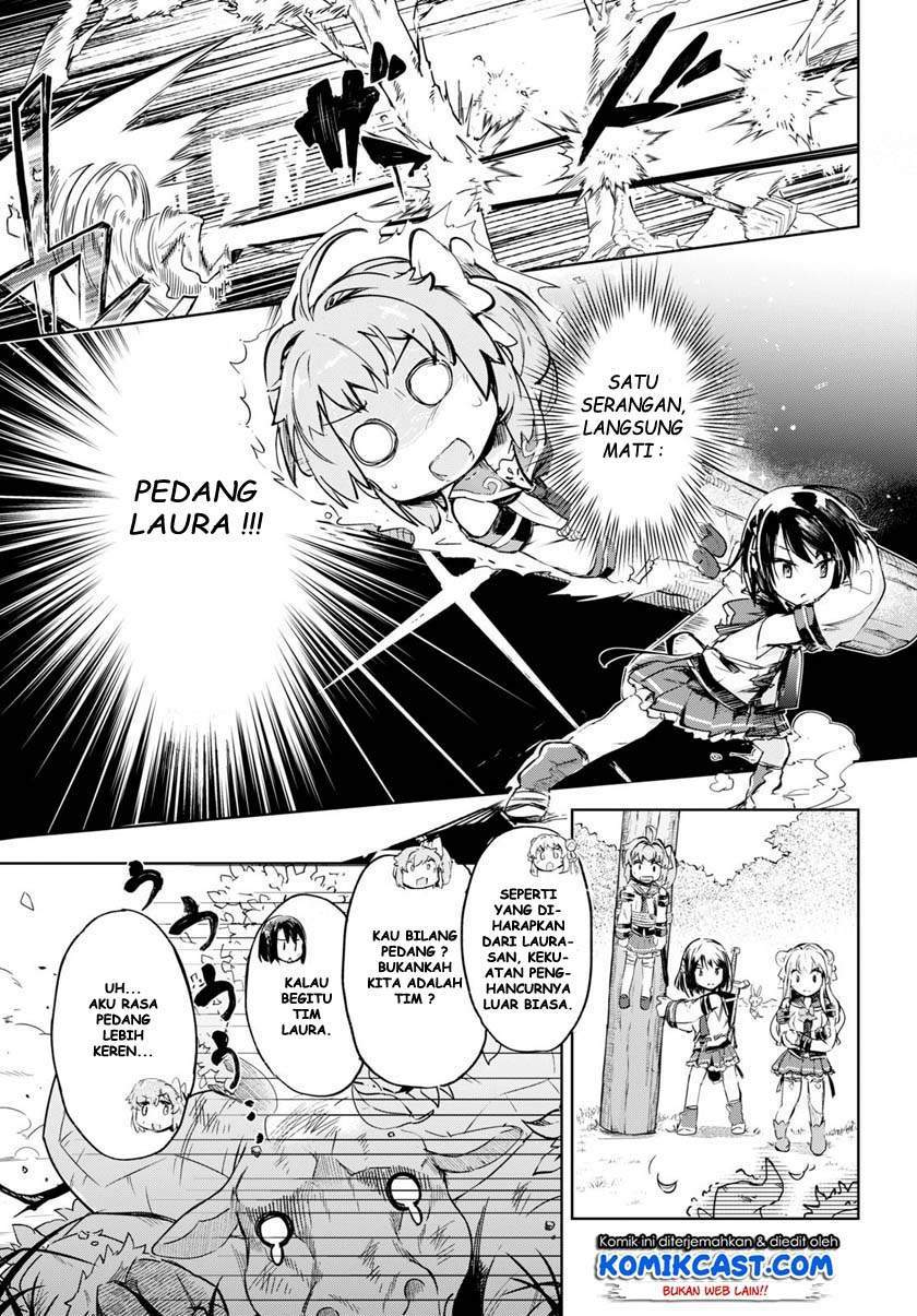 Kenshi o Mezashite Nyugaku Shitanoni Maho Tekisei 9999 Nandesukedo!? Chapter 31 Gambar 17