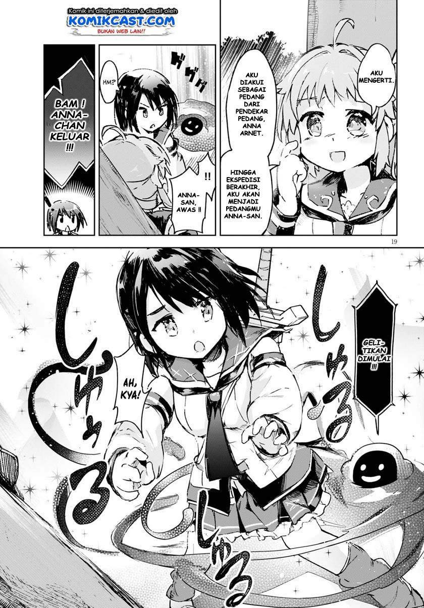 Kenshi o Mezashite Nyugaku Shitanoni Maho Tekisei 9999 Nandesukedo!? Chapter 31 Gambar 19