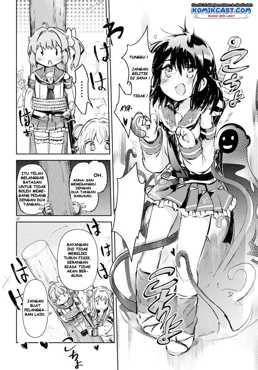 Kenshi o Mezashite Nyugaku Shitanoni Maho Tekisei 9999 Nandesukedo!? Chapter 31 Gambar 20