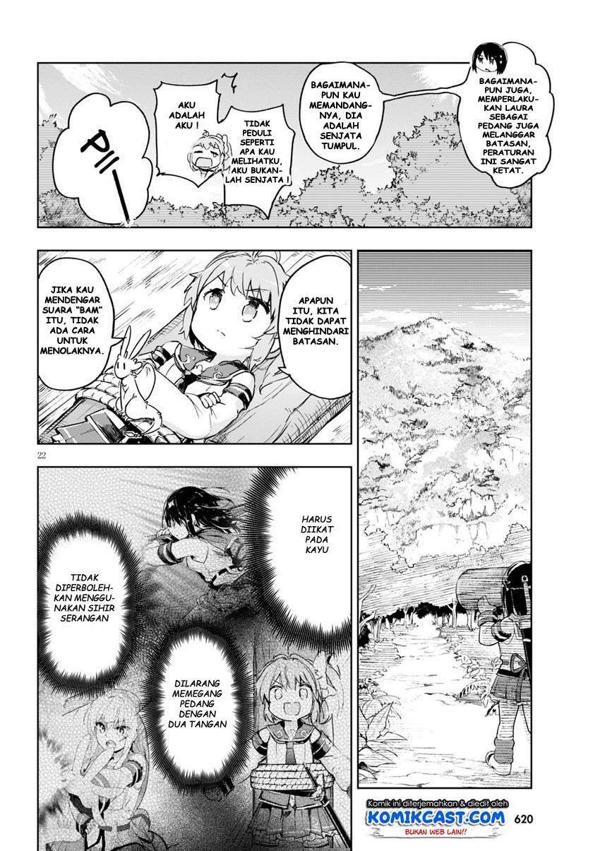 Kenshi o Mezashite Nyugaku Shitanoni Maho Tekisei 9999 Nandesukedo!? Chapter 31 Gambar 22