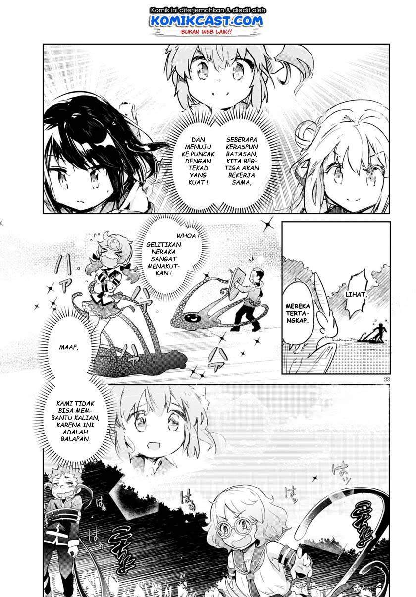 Kenshi o Mezashite Nyugaku Shitanoni Maho Tekisei 9999 Nandesukedo!? Chapter 31 Gambar 23