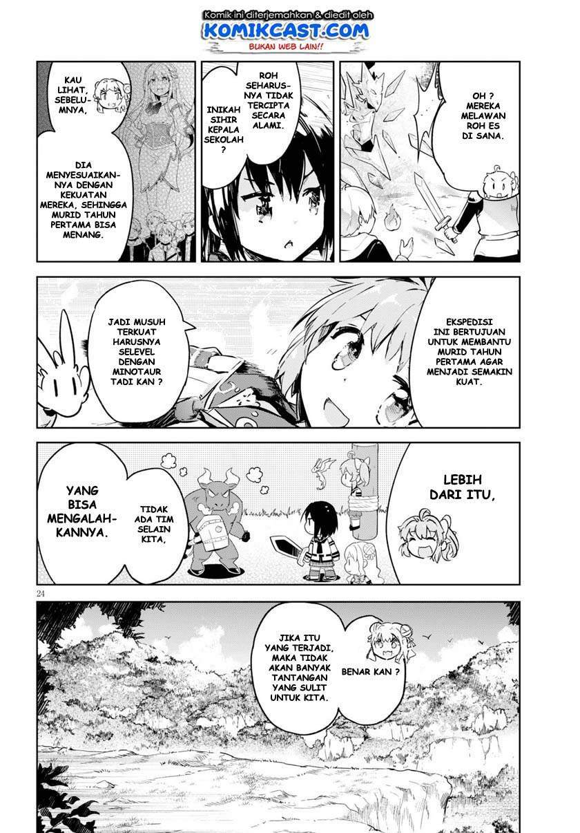 Kenshi o Mezashite Nyugaku Shitanoni Maho Tekisei 9999 Nandesukedo!? Chapter 31 Gambar 24