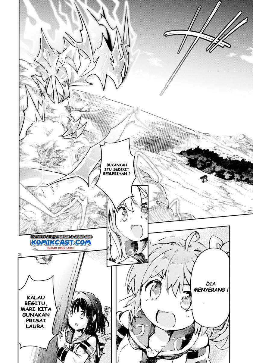 Kenshi o Mezashite Nyugaku Shitanoni Maho Tekisei 9999 Nandesukedo!? Chapter 31 Gambar 26