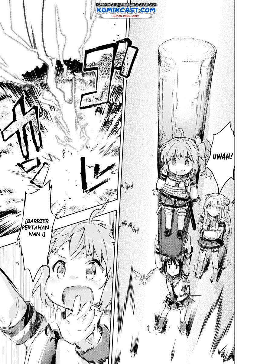 Kenshi o Mezashite Nyugaku Shitanoni Maho Tekisei 9999 Nandesukedo!? Chapter 31 Gambar 27