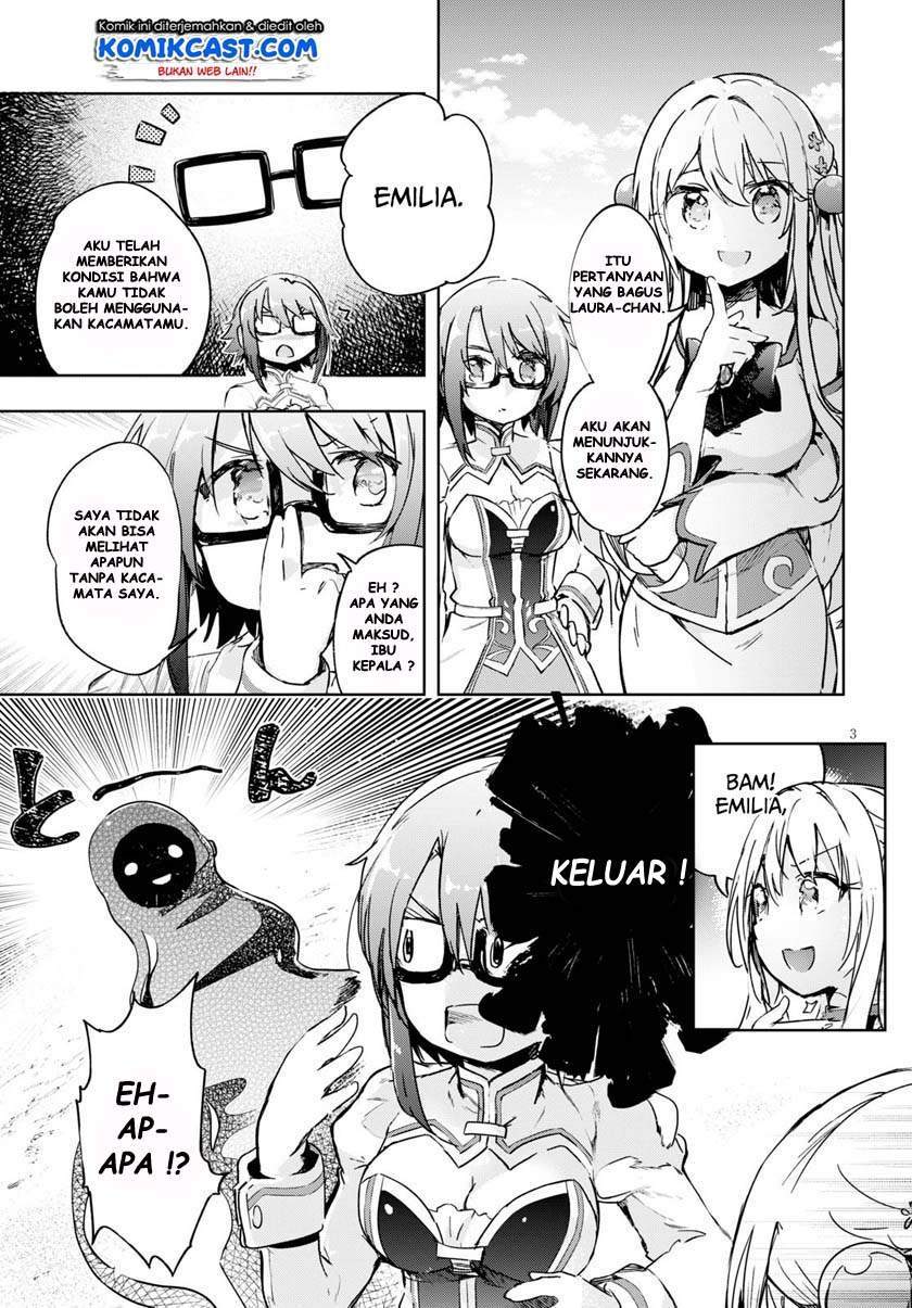 Kenshi o Mezashite Nyugaku Shitanoni Maho Tekisei 9999 Nandesukedo!? Chapter 31 Gambar 3