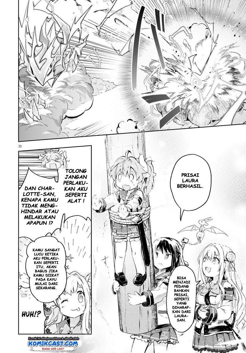 Kenshi o Mezashite Nyugaku Shitanoni Maho Tekisei 9999 Nandesukedo!? Chapter 31 Gambar 30