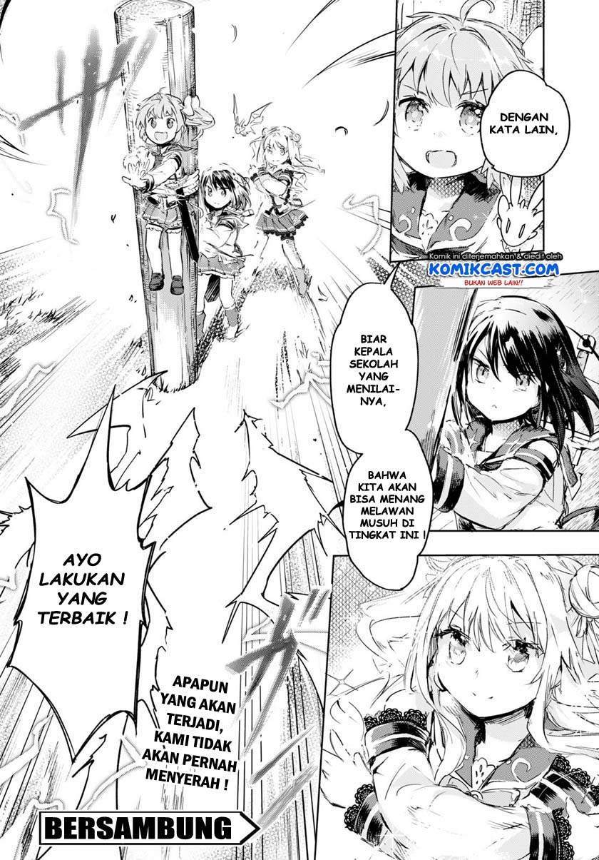 Kenshi o Mezashite Nyugaku Shitanoni Maho Tekisei 9999 Nandesukedo!? Chapter 31 Gambar 32