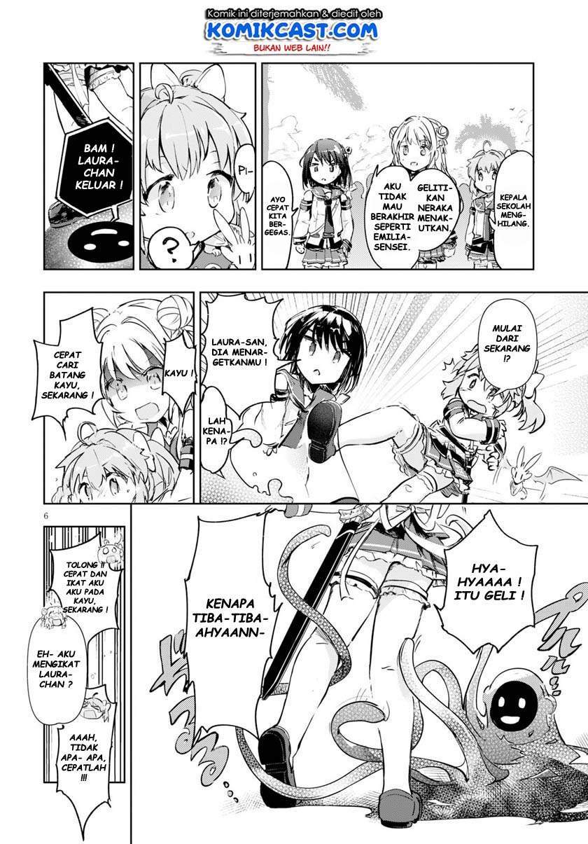 Kenshi o Mezashite Nyugaku Shitanoni Maho Tekisei 9999 Nandesukedo!? Chapter 31 Gambar 6