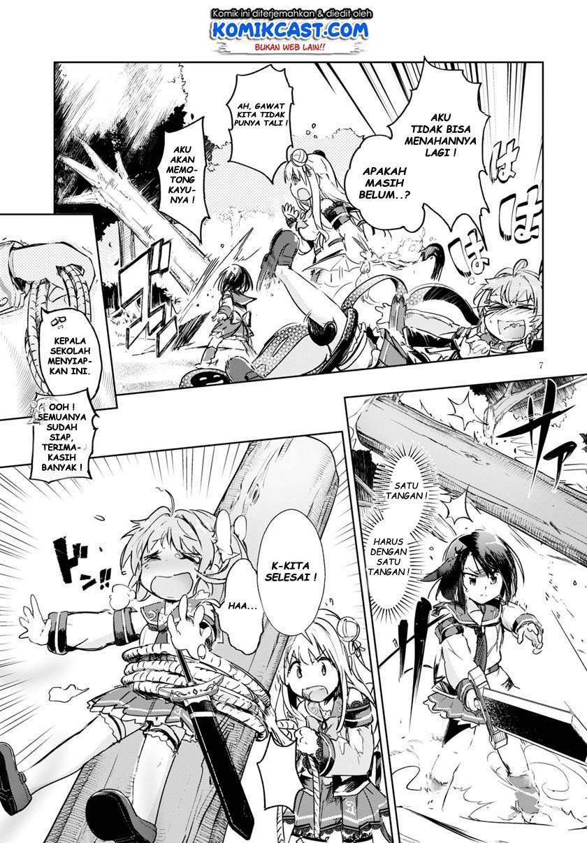 Kenshi o Mezashite Nyugaku Shitanoni Maho Tekisei 9999 Nandesukedo!? Chapter 31 Gambar 7