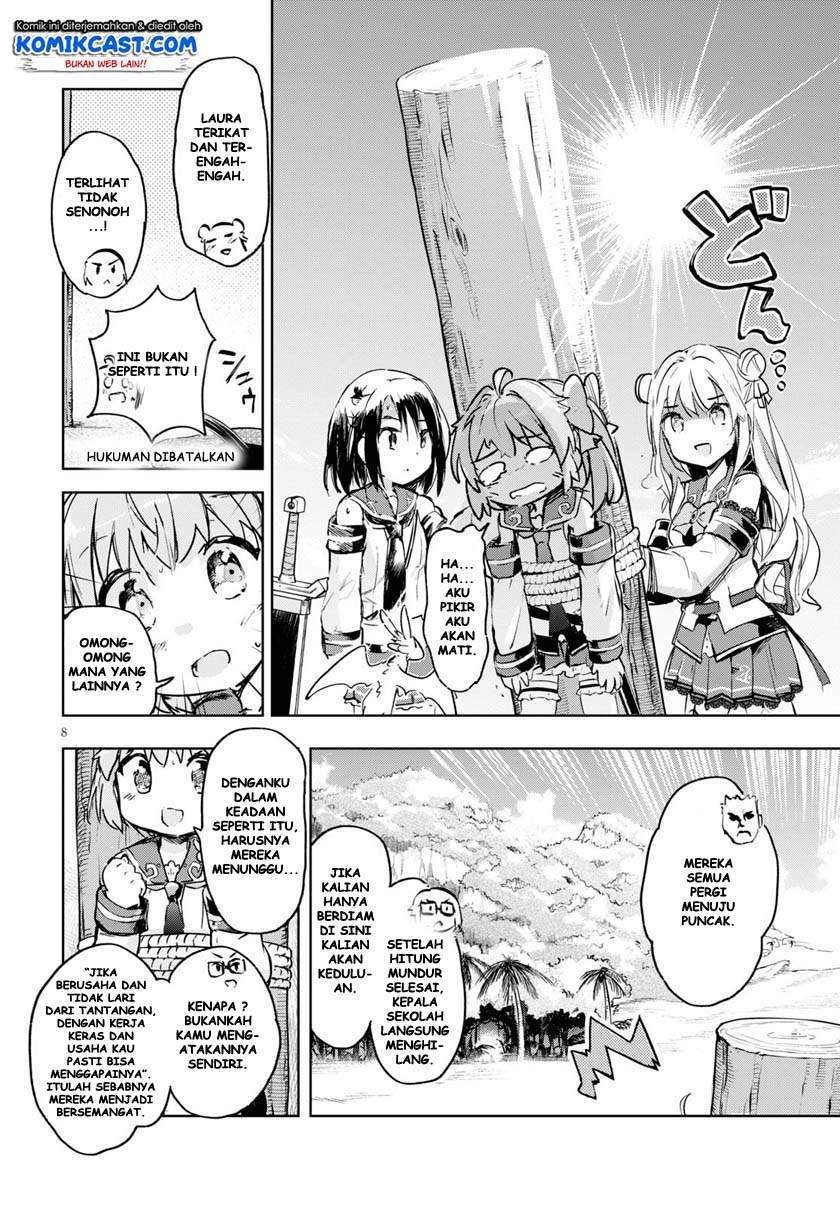 Kenshi o Mezashite Nyugaku Shitanoni Maho Tekisei 9999 Nandesukedo!? Chapter 31 Gambar 8