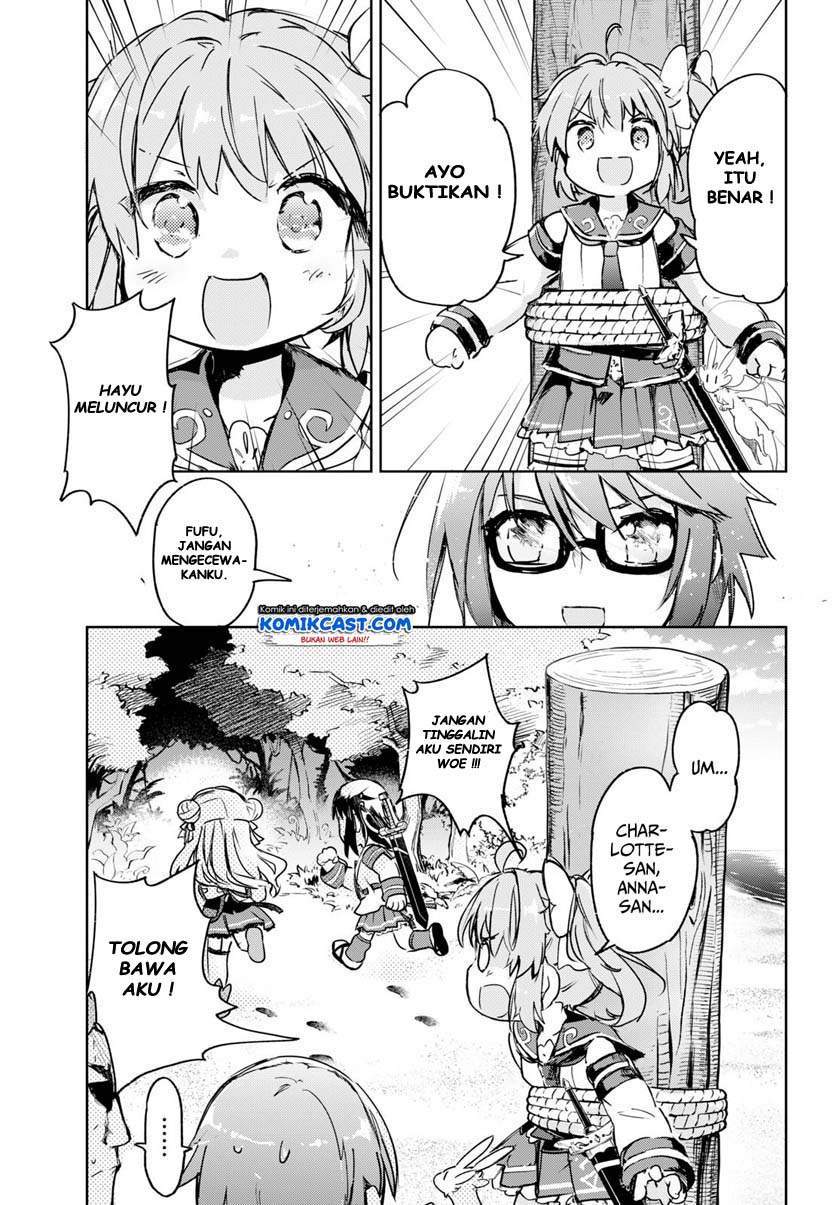 Kenshi o Mezashite Nyugaku Shitanoni Maho Tekisei 9999 Nandesukedo!? Chapter 31 Gambar 9