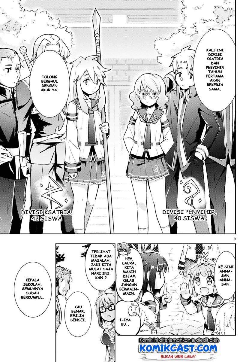 Kenshi o Mezashite Nyugaku Shitanoni Maho Tekisei 9999 Nandesukedo!? Chapter 30 Gambar 10