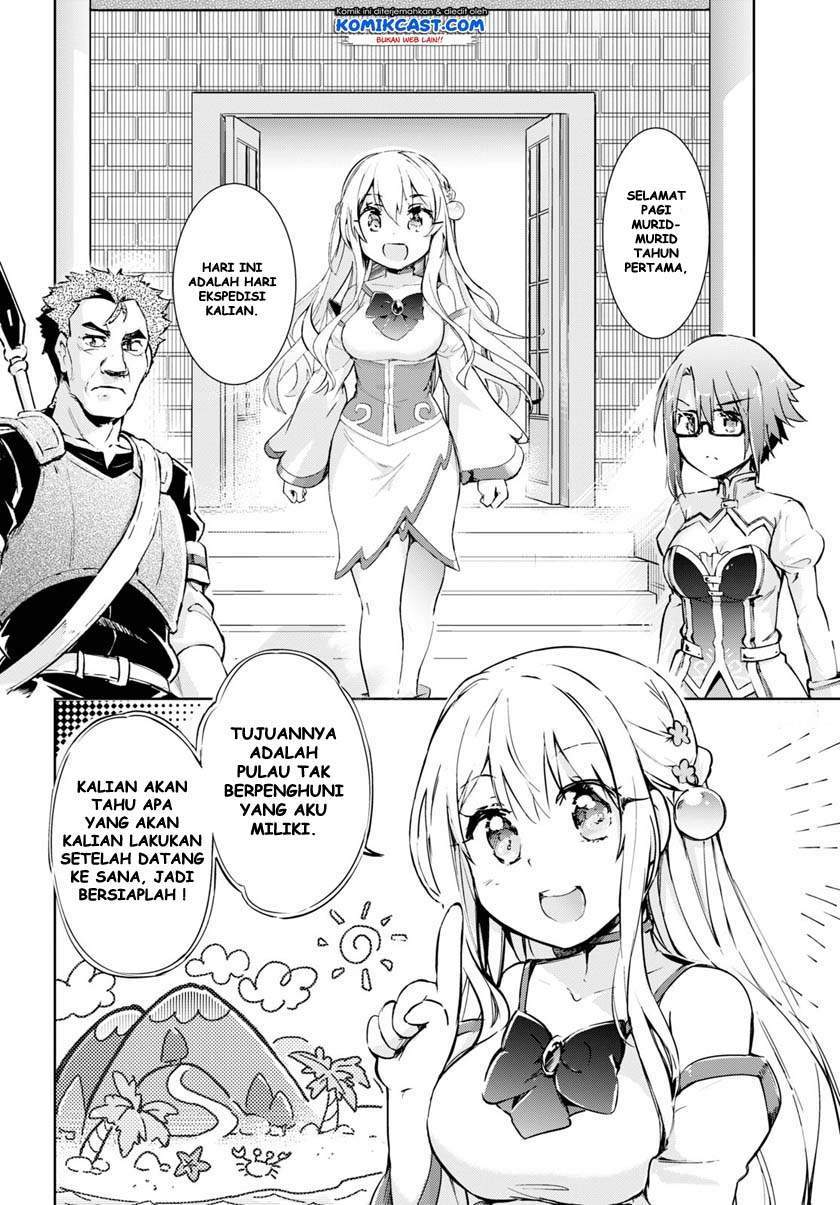 Kenshi o Mezashite Nyugaku Shitanoni Maho Tekisei 9999 Nandesukedo!? Chapter 30 Gambar 11