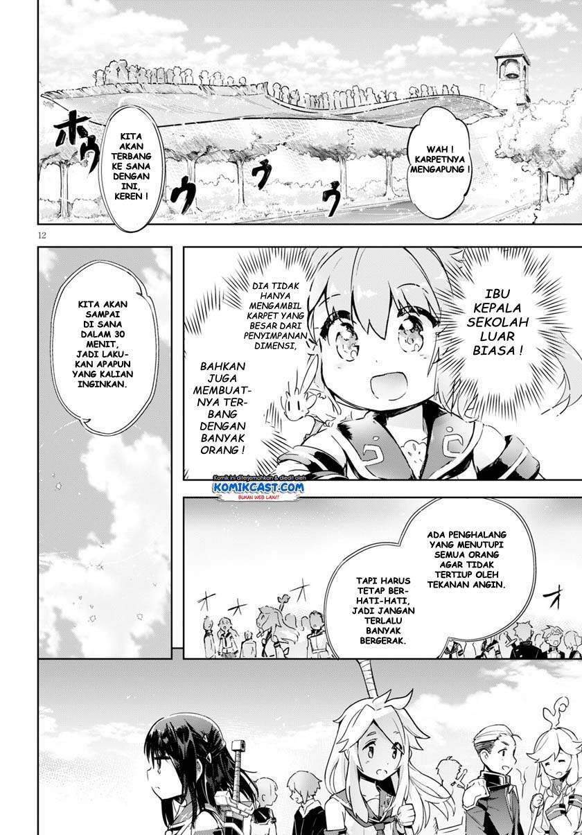Kenshi o Mezashite Nyugaku Shitanoni Maho Tekisei 9999 Nandesukedo!? Chapter 30 Gambar 13