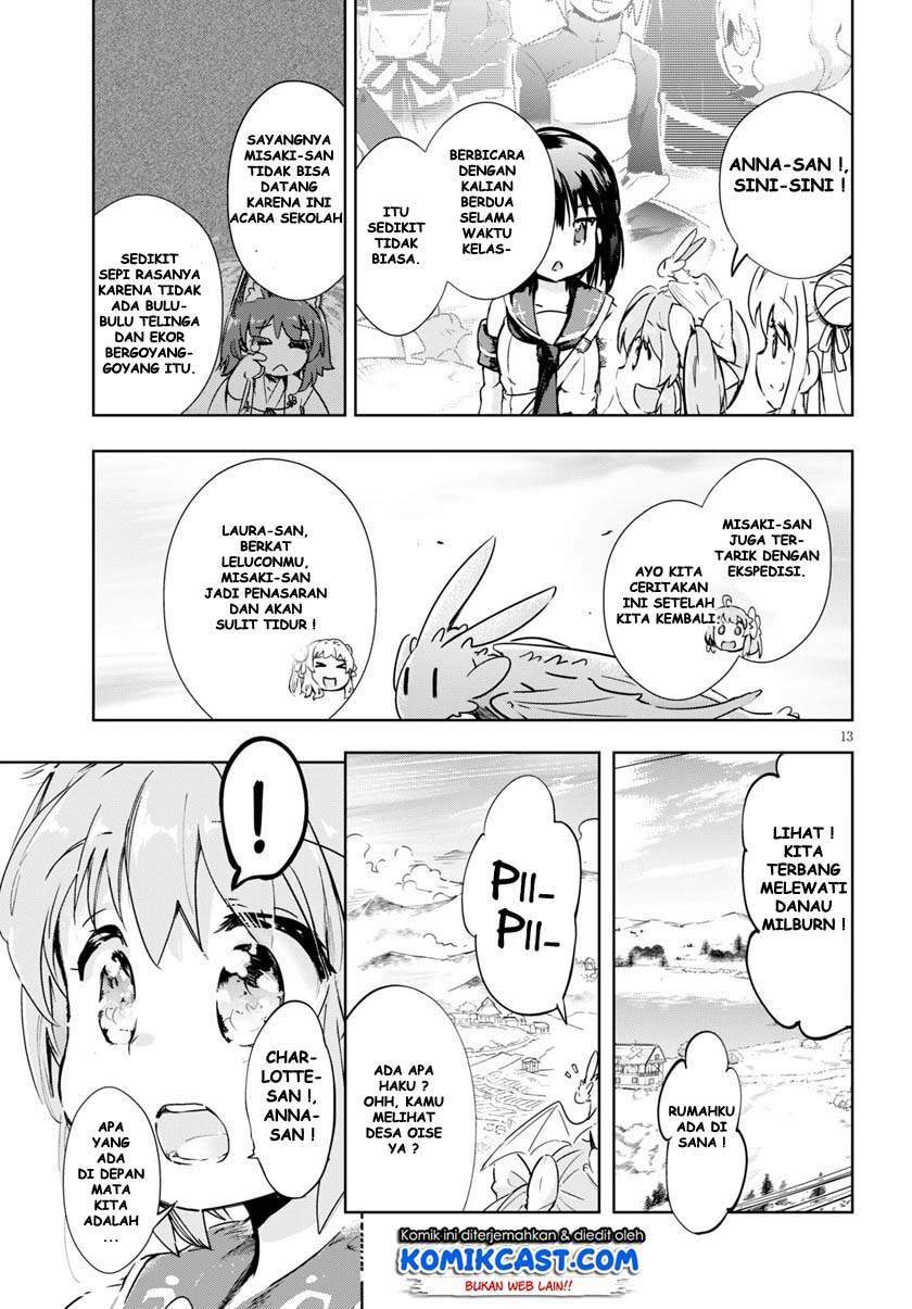 Kenshi o Mezashite Nyugaku Shitanoni Maho Tekisei 9999 Nandesukedo!? Chapter 30 Gambar 14
