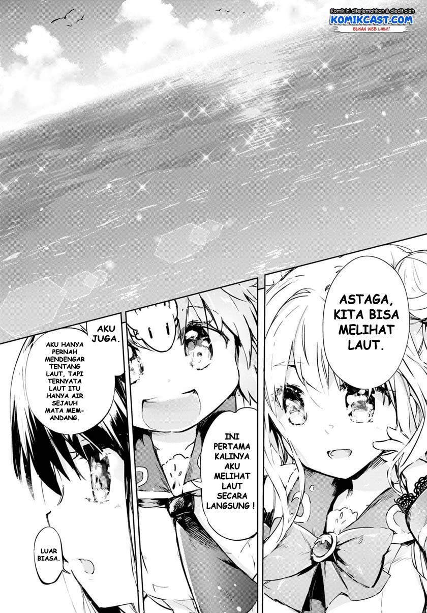 Kenshi o Mezashite Nyugaku Shitanoni Maho Tekisei 9999 Nandesukedo!? Chapter 30 Gambar 16