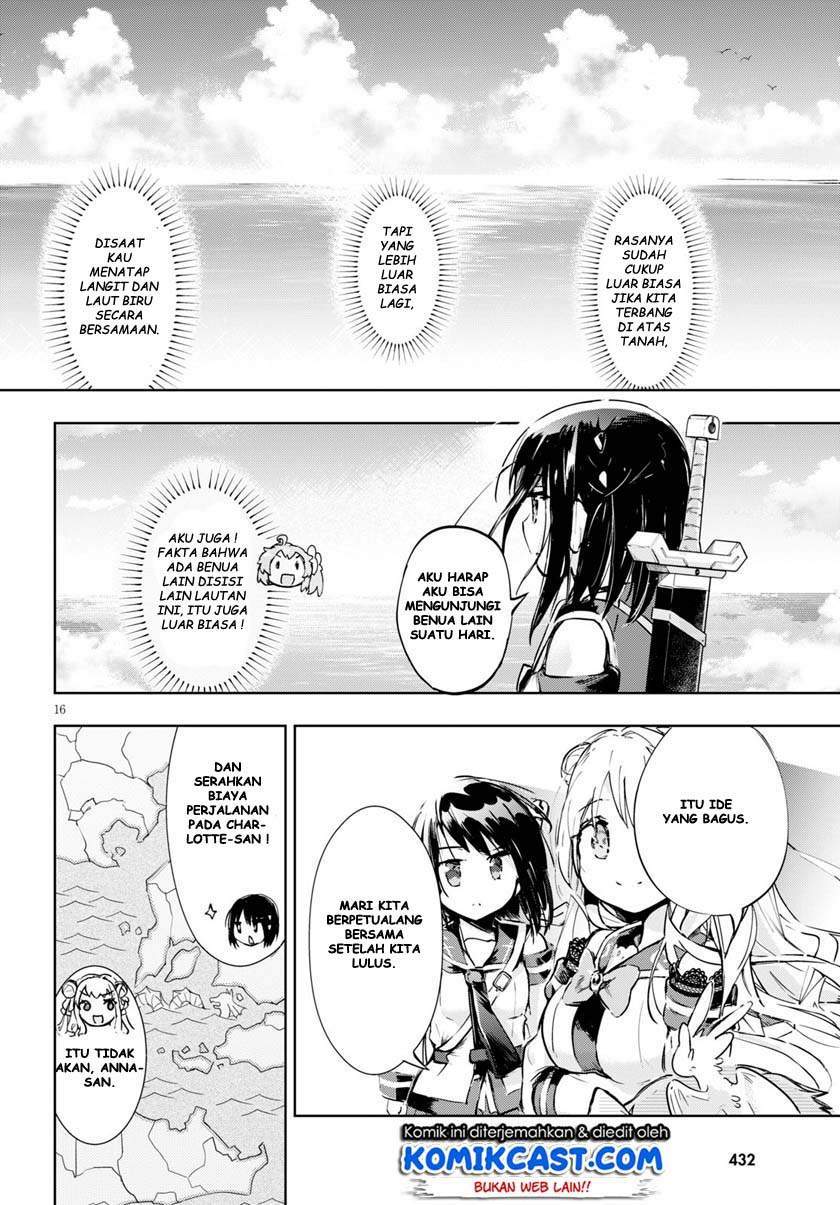 Kenshi o Mezashite Nyugaku Shitanoni Maho Tekisei 9999 Nandesukedo!? Chapter 30 Gambar 17