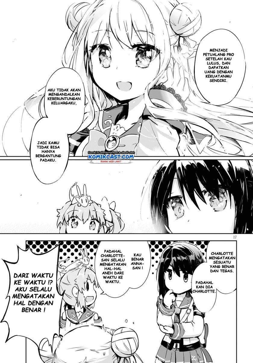 Kenshi o Mezashite Nyugaku Shitanoni Maho Tekisei 9999 Nandesukedo!? Chapter 30 Gambar 18