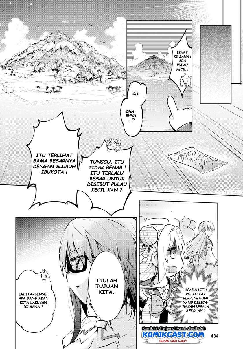 Kenshi o Mezashite Nyugaku Shitanoni Maho Tekisei 9999 Nandesukedo!? Chapter 30 Gambar 19