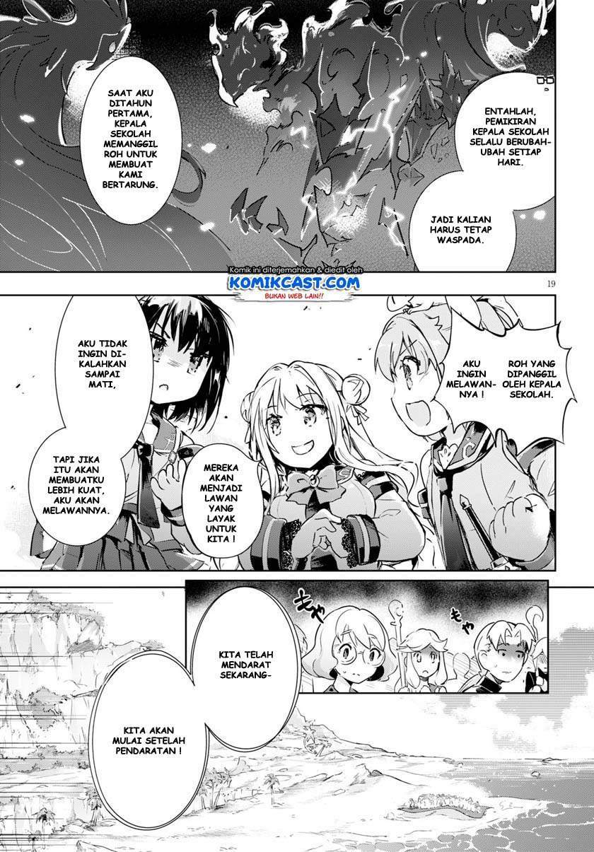 Kenshi o Mezashite Nyugaku Shitanoni Maho Tekisei 9999 Nandesukedo!? Chapter 30 Gambar 20
