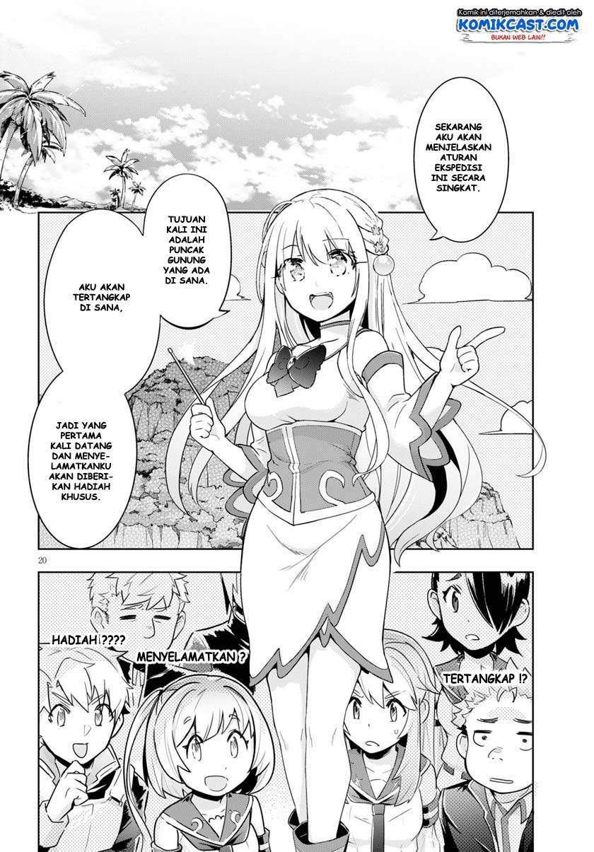 Kenshi o Mezashite Nyugaku Shitanoni Maho Tekisei 9999 Nandesukedo!? Chapter 30 Gambar 21
