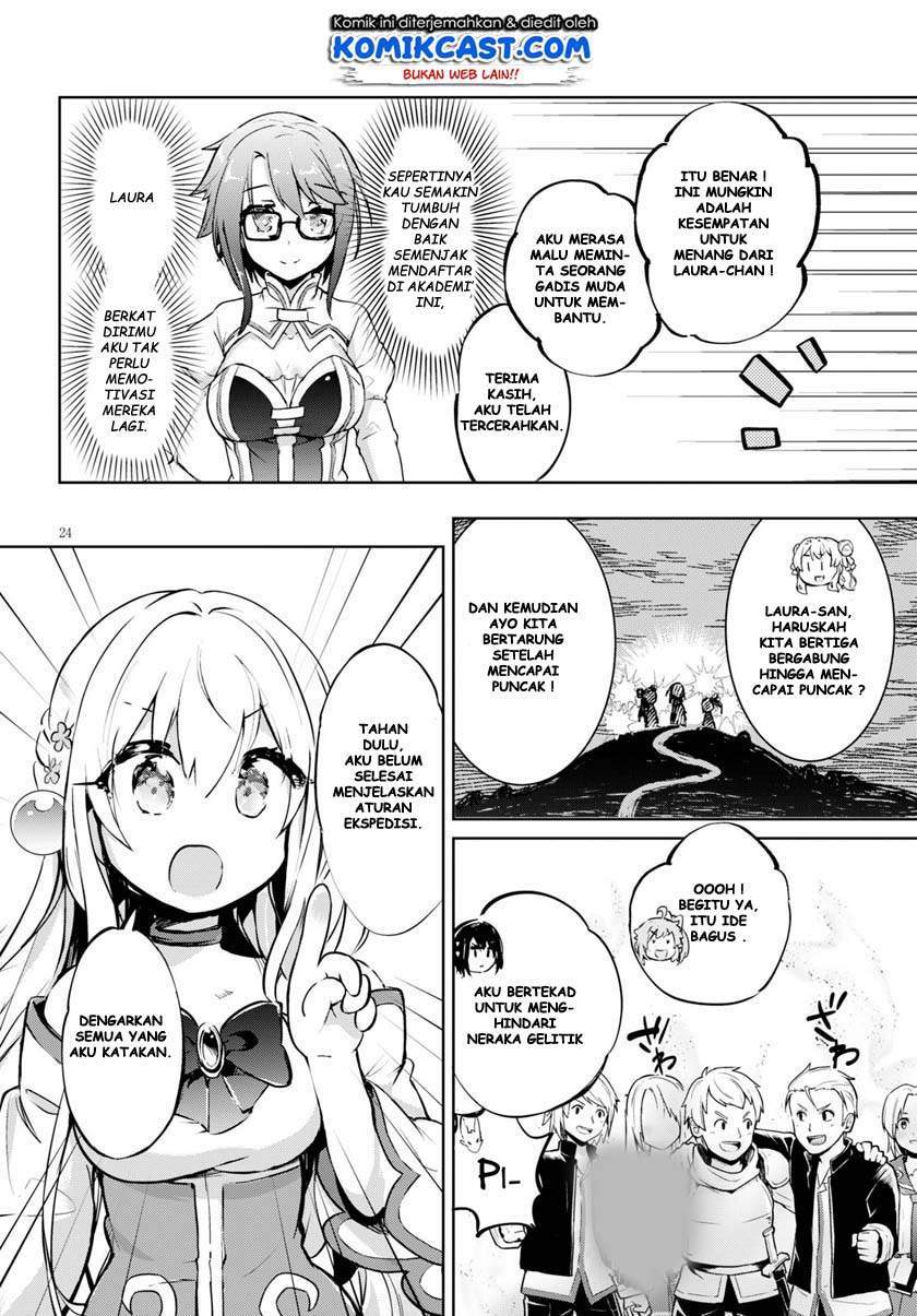 Kenshi o Mezashite Nyugaku Shitanoni Maho Tekisei 9999 Nandesukedo!? Chapter 30 Gambar 25