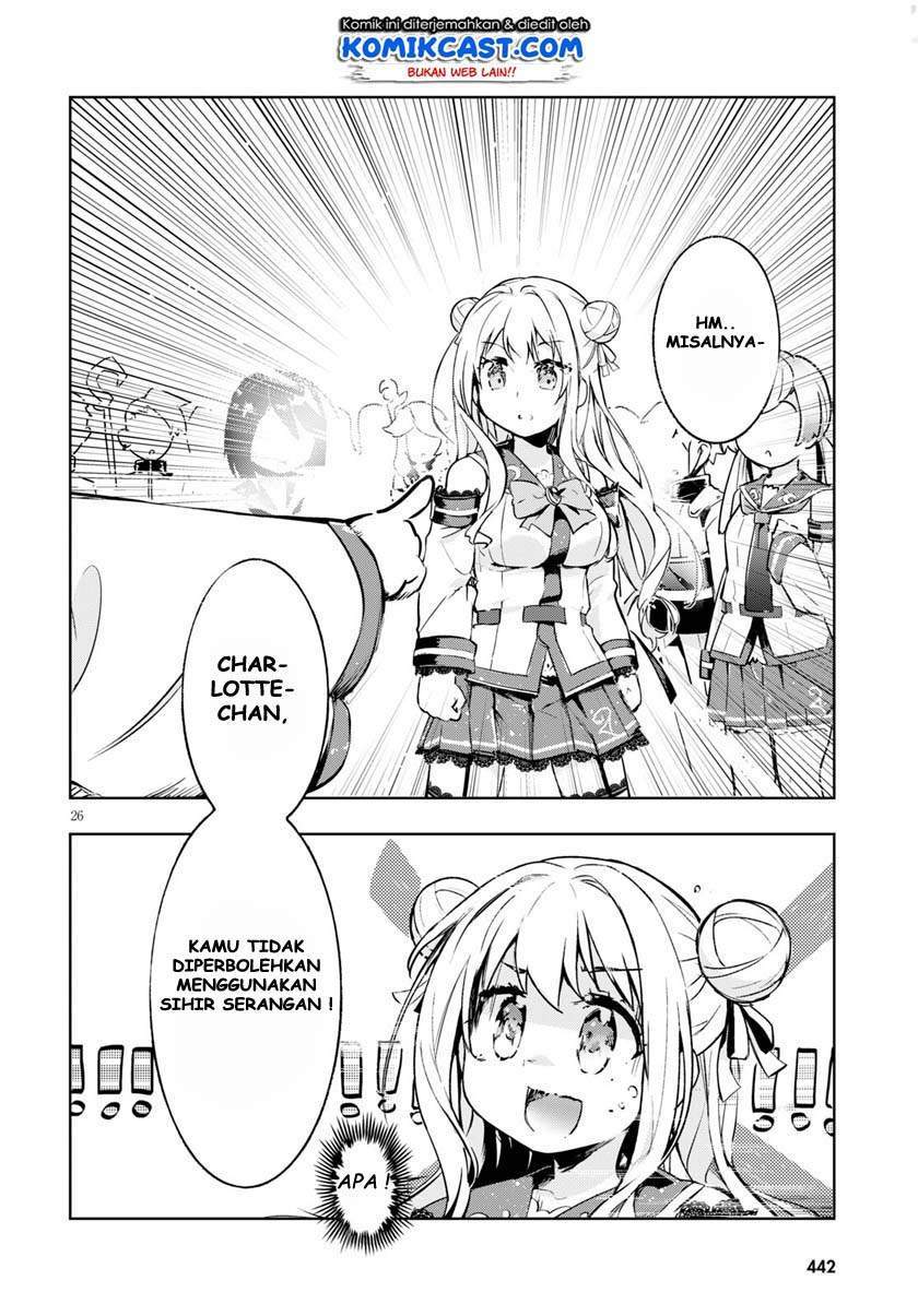 Kenshi o Mezashite Nyugaku Shitanoni Maho Tekisei 9999 Nandesukedo!? Chapter 30 Gambar 27