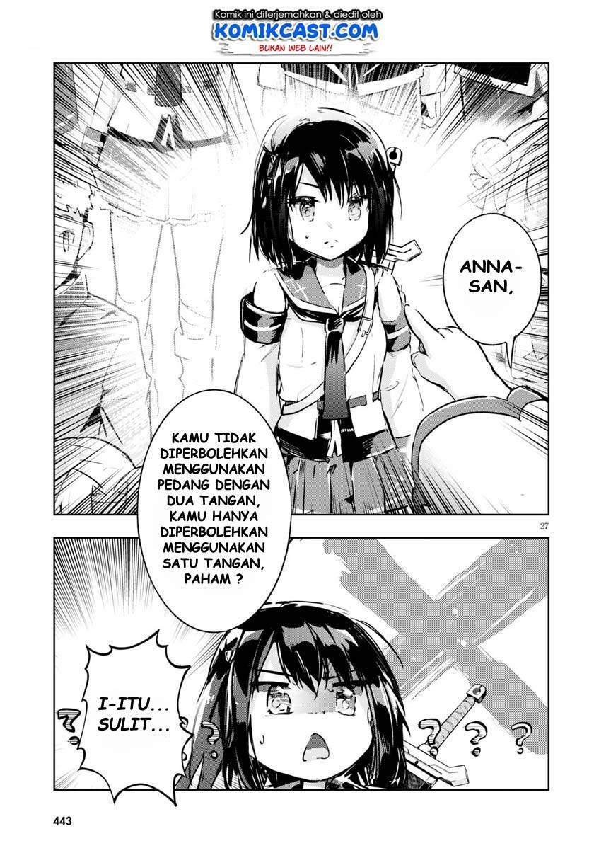 Kenshi o Mezashite Nyugaku Shitanoni Maho Tekisei 9999 Nandesukedo!? Chapter 30 Gambar 28