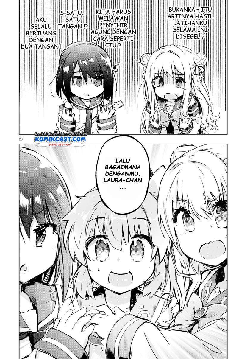 Kenshi o Mezashite Nyugaku Shitanoni Maho Tekisei 9999 Nandesukedo!? Chapter 30 Gambar 29
