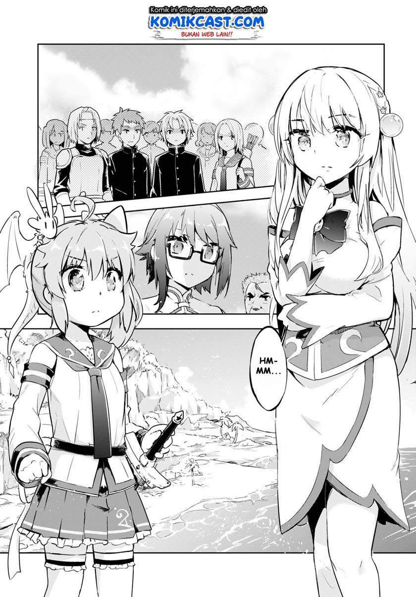 Kenshi o Mezashite Nyugaku Shitanoni Maho Tekisei 9999 Nandesukedo!? Chapter 30 Gambar 30