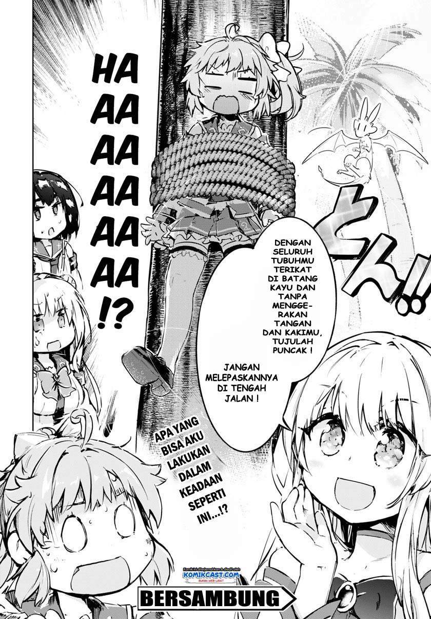 Kenshi o Mezashite Nyugaku Shitanoni Maho Tekisei 9999 Nandesukedo!? Chapter 30 Gambar 31