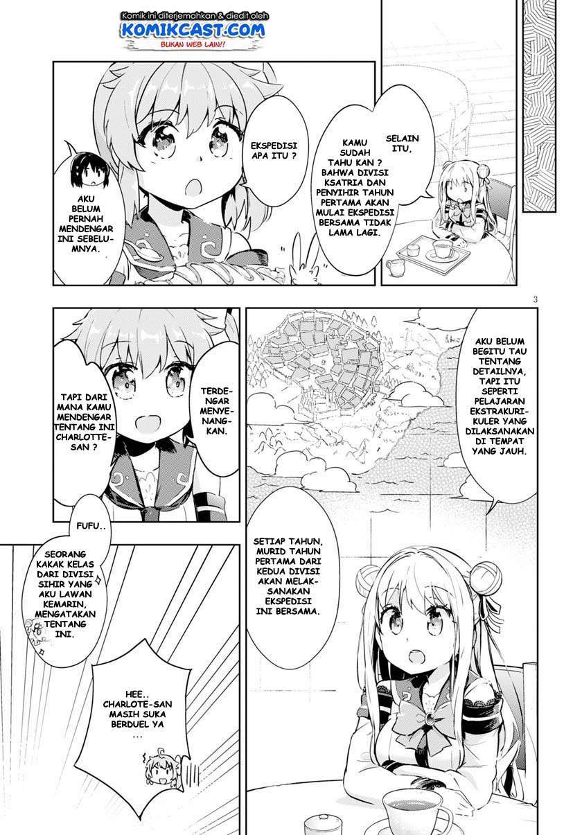 Kenshi o Mezashite Nyugaku Shitanoni Maho Tekisei 9999 Nandesukedo!? Chapter 30 Gambar 4