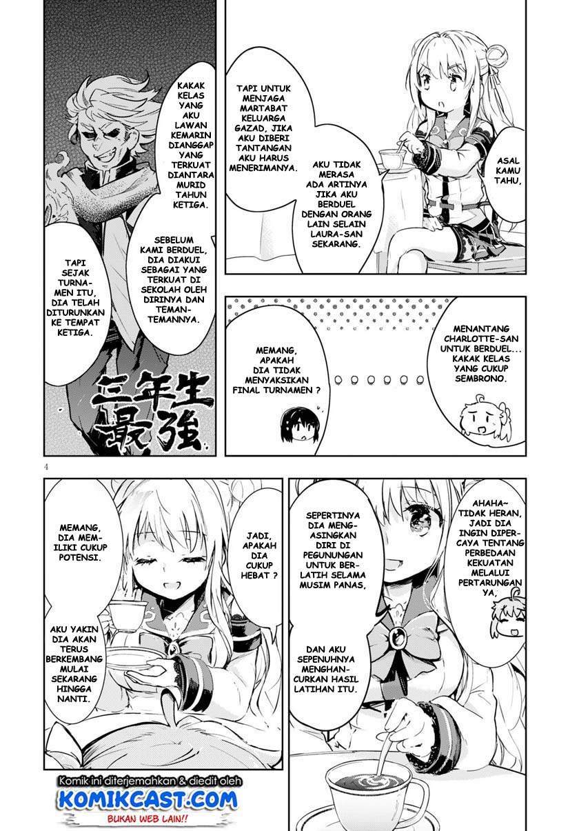 Kenshi o Mezashite Nyugaku Shitanoni Maho Tekisei 9999 Nandesukedo!? Chapter 30 Gambar 5