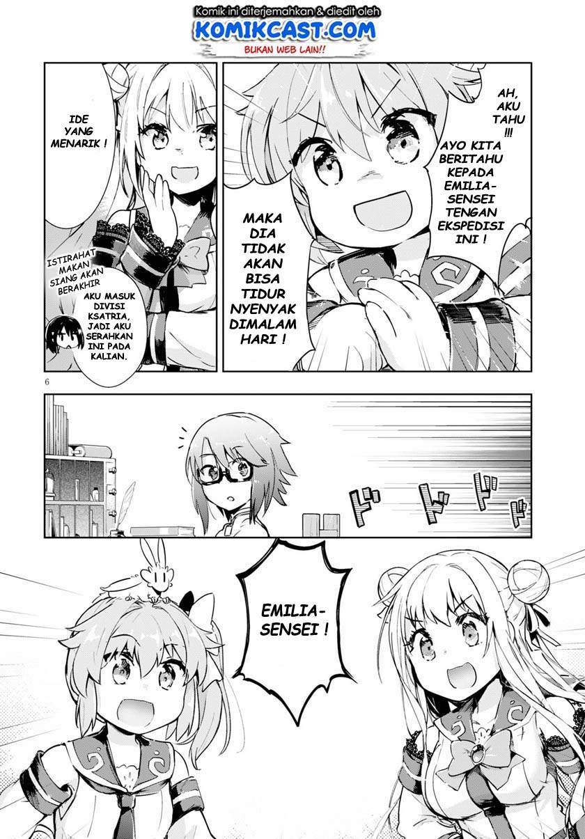 Kenshi o Mezashite Nyugaku Shitanoni Maho Tekisei 9999 Nandesukedo!? Chapter 30 Gambar 7