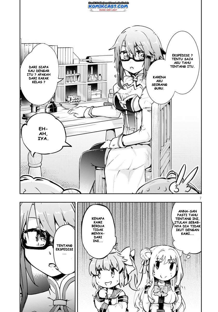 Kenshi o Mezashite Nyugaku Shitanoni Maho Tekisei 9999 Nandesukedo!? Chapter 30 Gambar 8