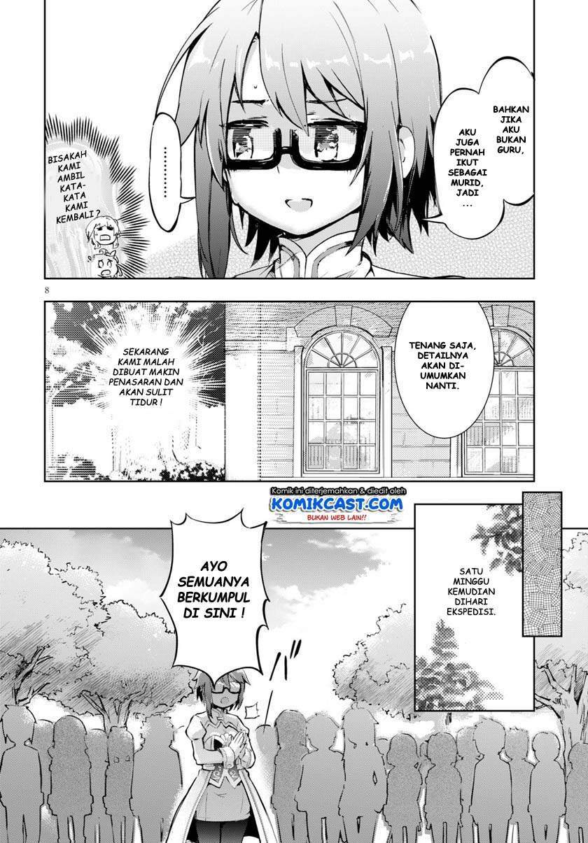 Kenshi o Mezashite Nyugaku Shitanoni Maho Tekisei 9999 Nandesukedo!? Chapter 30 Gambar 9