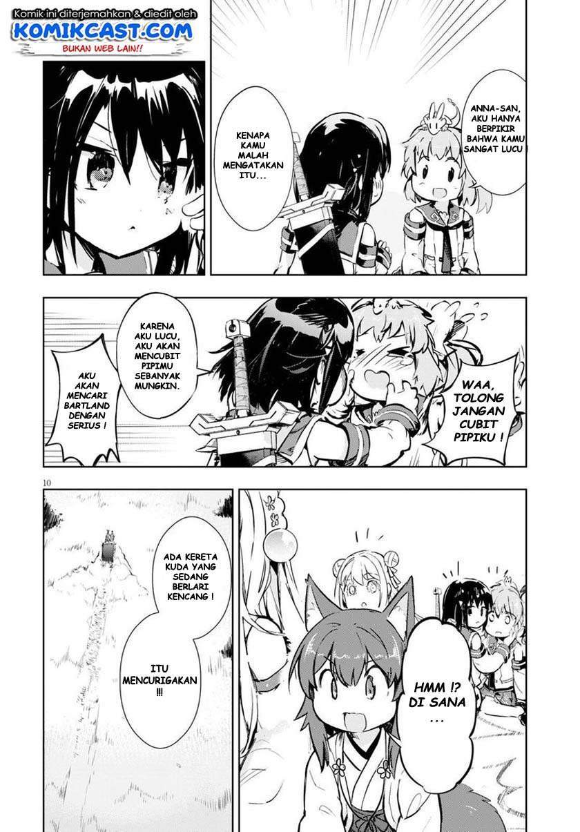 Kenshi o Mezashite Nyugaku Shitanoni Maho Tekisei 9999 Nandesukedo!? Chapter 29 Gambar 10
