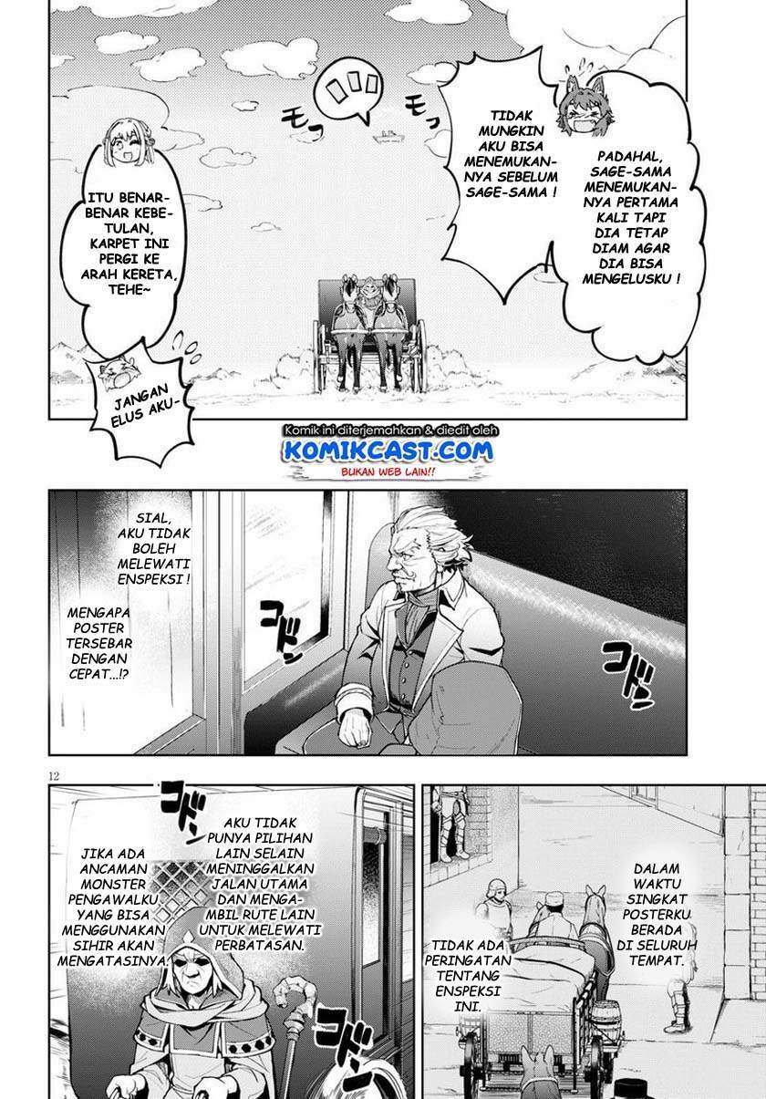 Kenshi o Mezashite Nyugaku Shitanoni Maho Tekisei 9999 Nandesukedo!? Chapter 29 Gambar 12