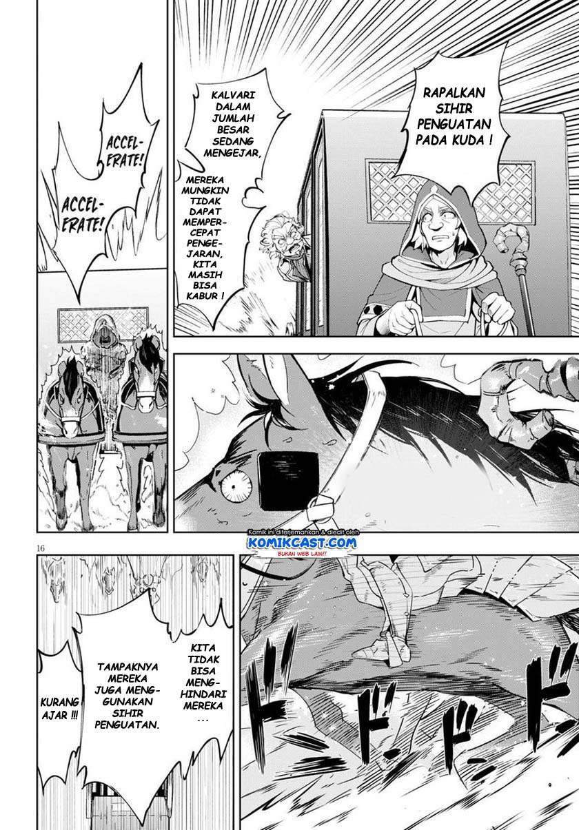 Kenshi o Mezashite Nyugaku Shitanoni Maho Tekisei 9999 Nandesukedo!? Chapter 29 Gambar 16