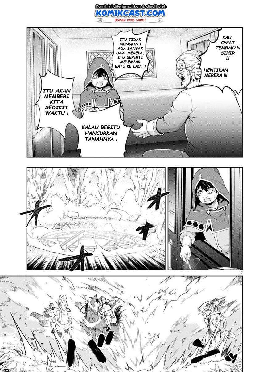 Kenshi o Mezashite Nyugaku Shitanoni Maho Tekisei 9999 Nandesukedo!? Chapter 29 Gambar 17