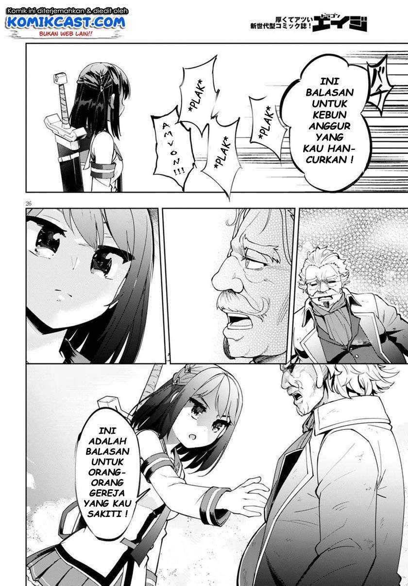 Kenshi o Mezashite Nyugaku Shitanoni Maho Tekisei 9999 Nandesukedo!? Chapter 29 Gambar 26