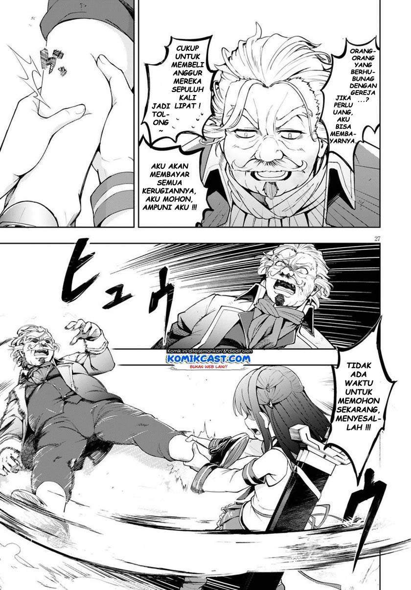 Kenshi o Mezashite Nyugaku Shitanoni Maho Tekisei 9999 Nandesukedo!? Chapter 29 Gambar 27