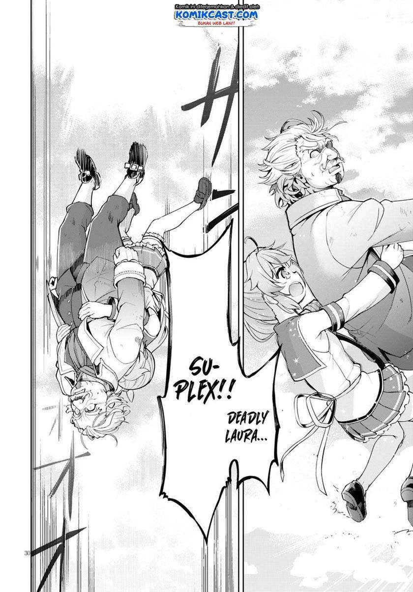 Kenshi o Mezashite Nyugaku Shitanoni Maho Tekisei 9999 Nandesukedo!? Chapter 29 Gambar 30