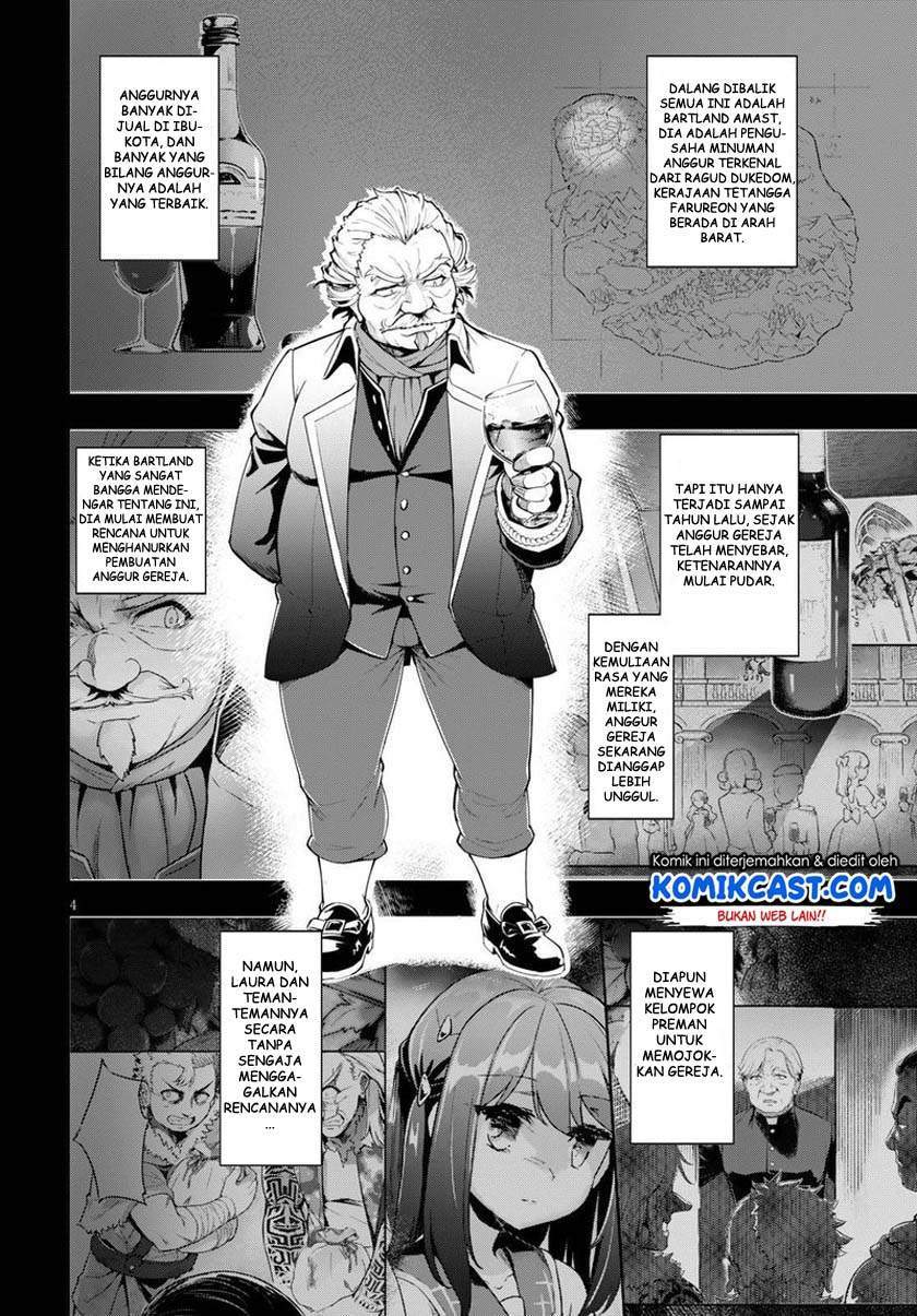 Kenshi o Mezashite Nyugaku Shitanoni Maho Tekisei 9999 Nandesukedo!? Chapter 29 Gambar 4