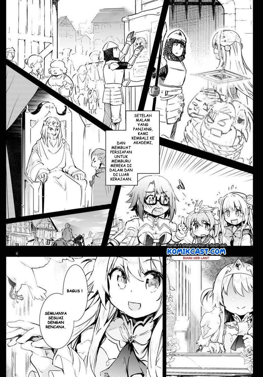 Kenshi o Mezashite Nyugaku Shitanoni Maho Tekisei 9999 Nandesukedo!? Chapter 29 Gambar 6